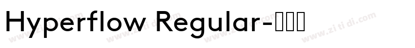 Hyperflow Regular字体转换